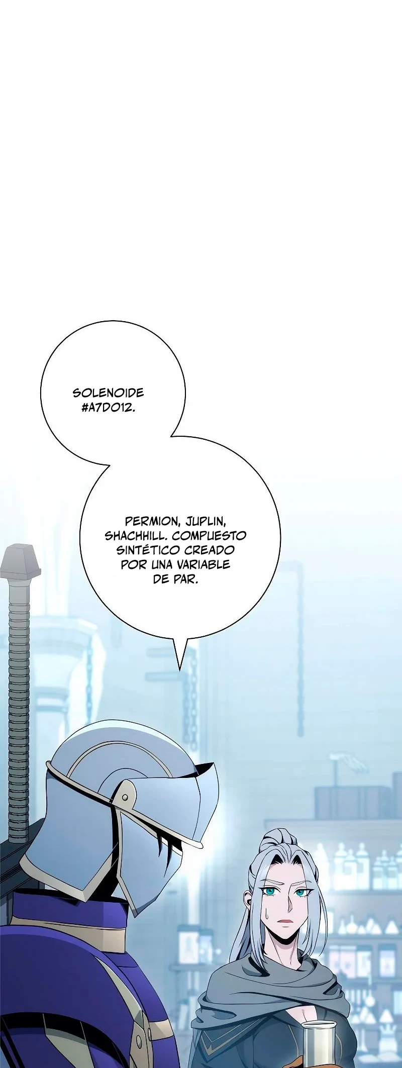 Soldado Esqueleto Capitulo 182 página 32