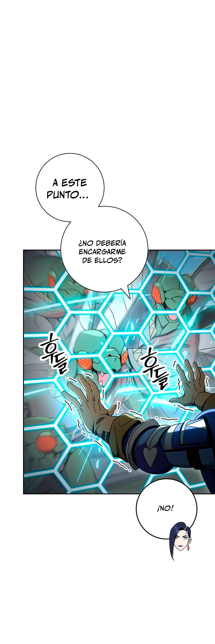 Soldado Esqueleto Capitulo 184 página 10