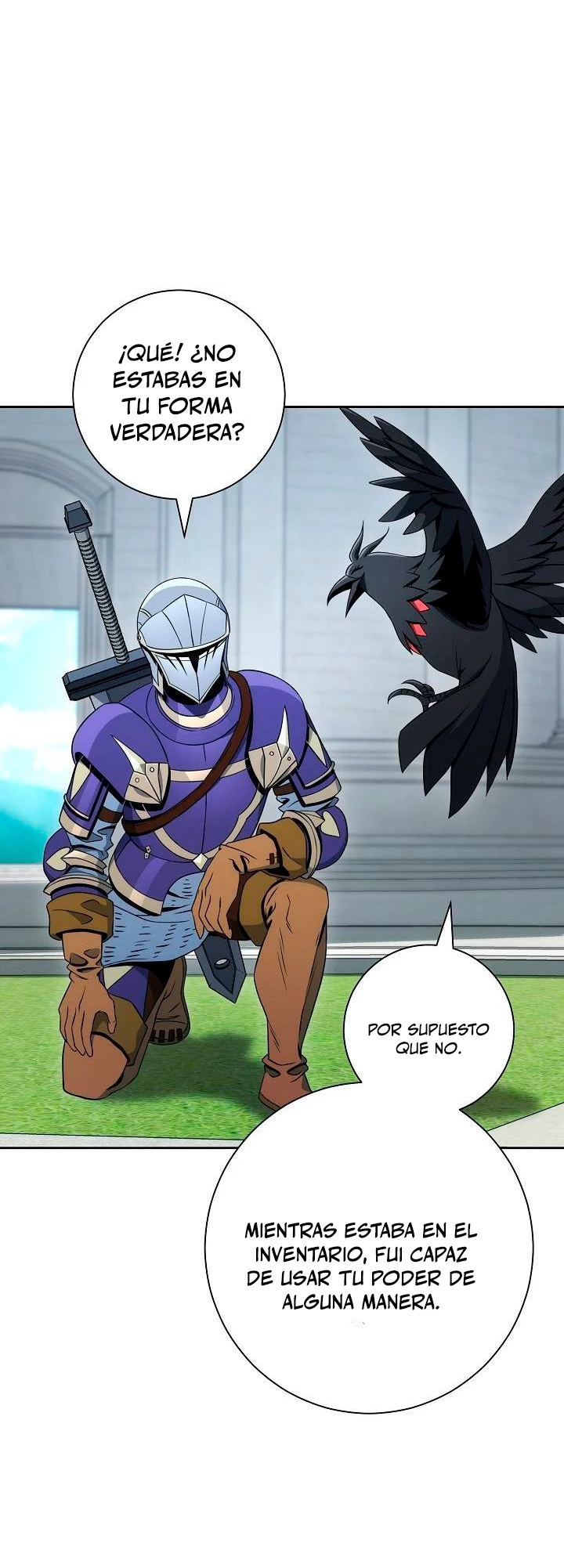 Soldado Esqueleto Capitulo 184 página 37