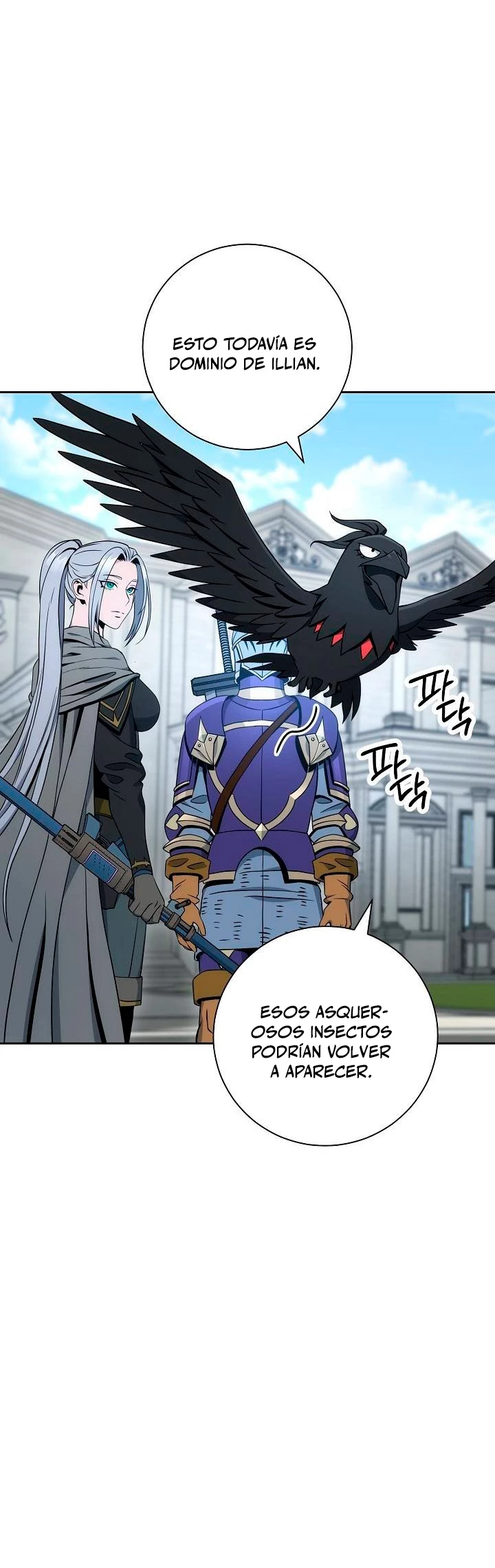 Soldado Esqueleto Capitulo 184 página 40