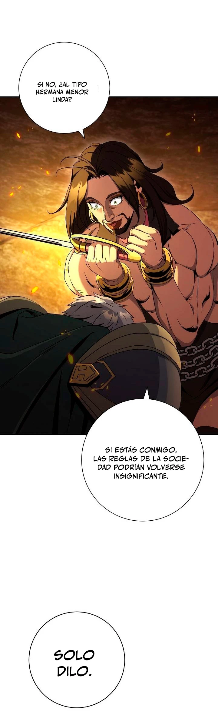 Soldado Esqueleto Capitulo 186 página 58