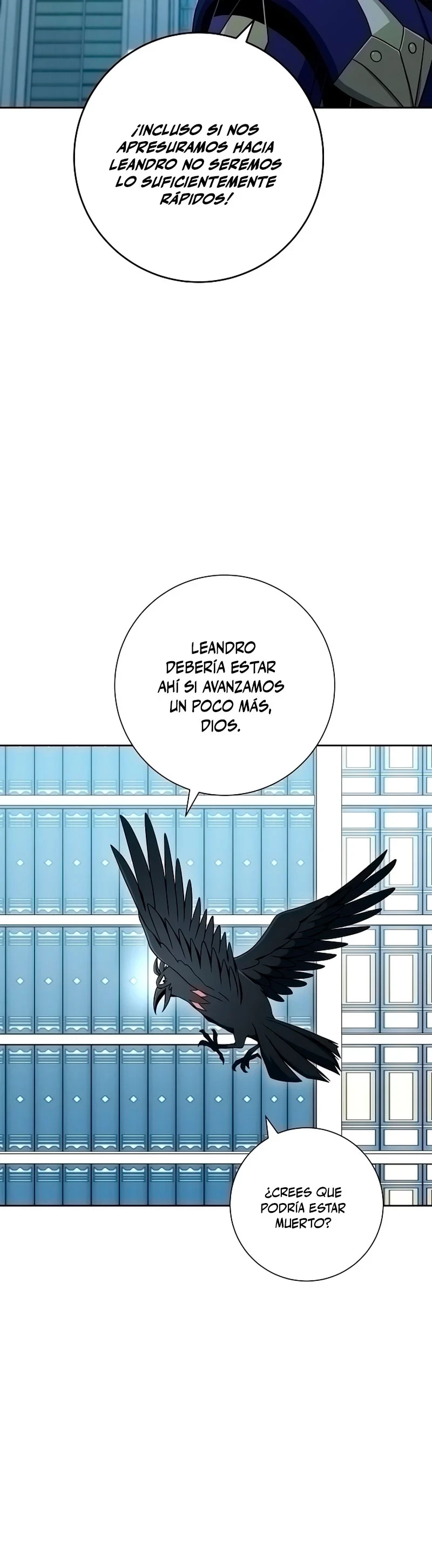 Soldado Esqueleto Capitulo 187 página 35