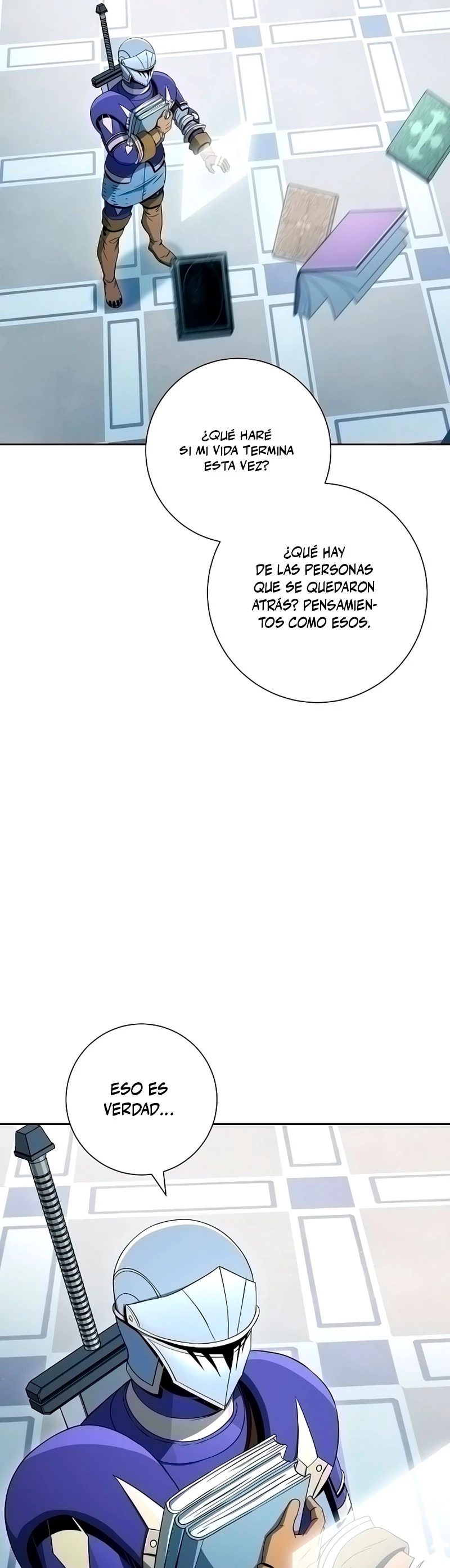 Soldado Esqueleto Capitulo 187 página 42