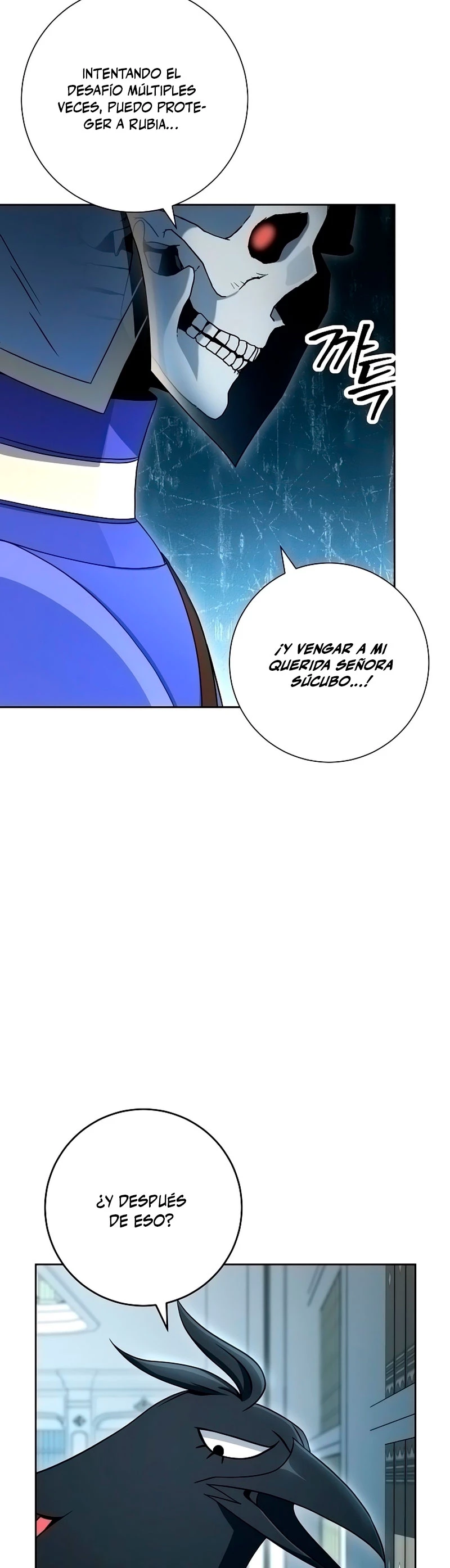 Soldado Esqueleto Capitulo 187 página 44