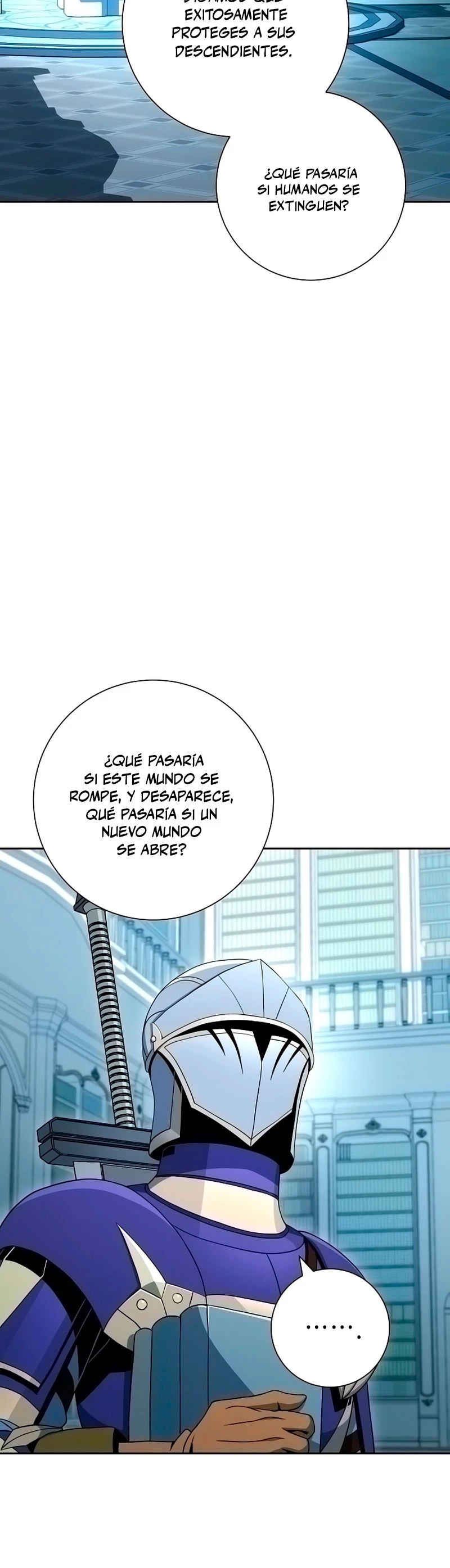 Soldado Esqueleto Capitulo 187 página 46