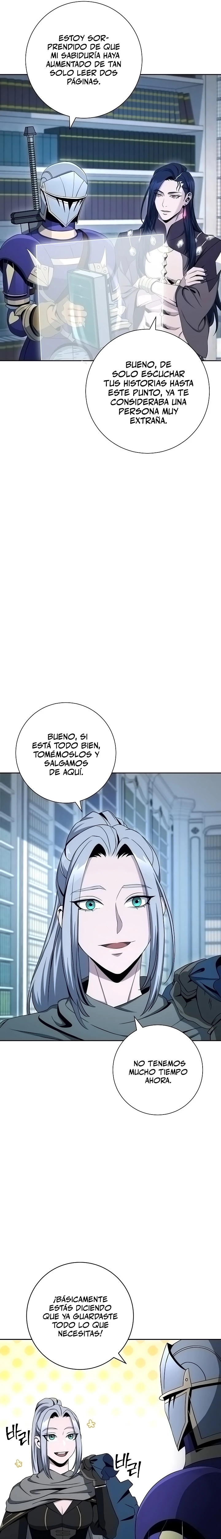 Soldado Esqueleto Capitulo 188 página 11