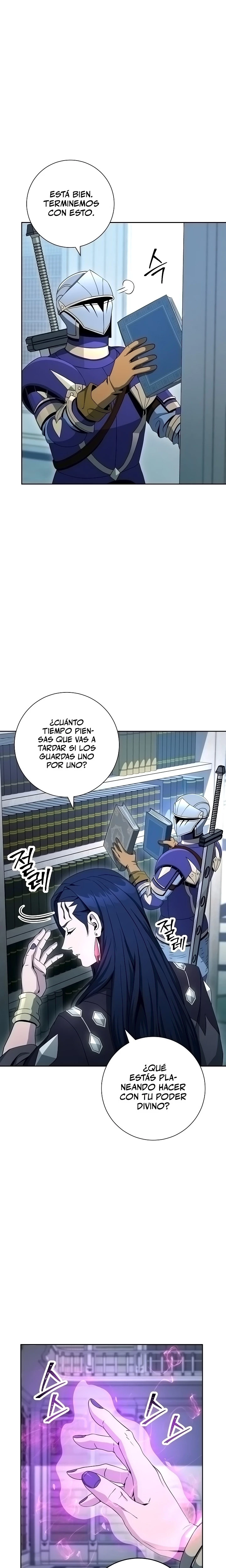 Soldado Esqueleto Capitulo 188 página 13