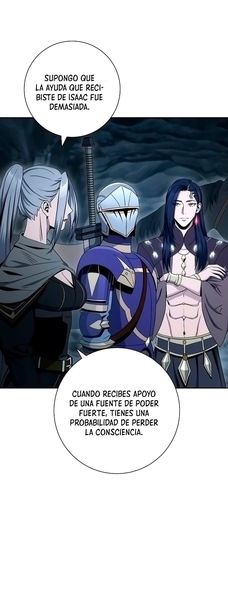 Soldado Esqueleto Capitulo 189 página 44