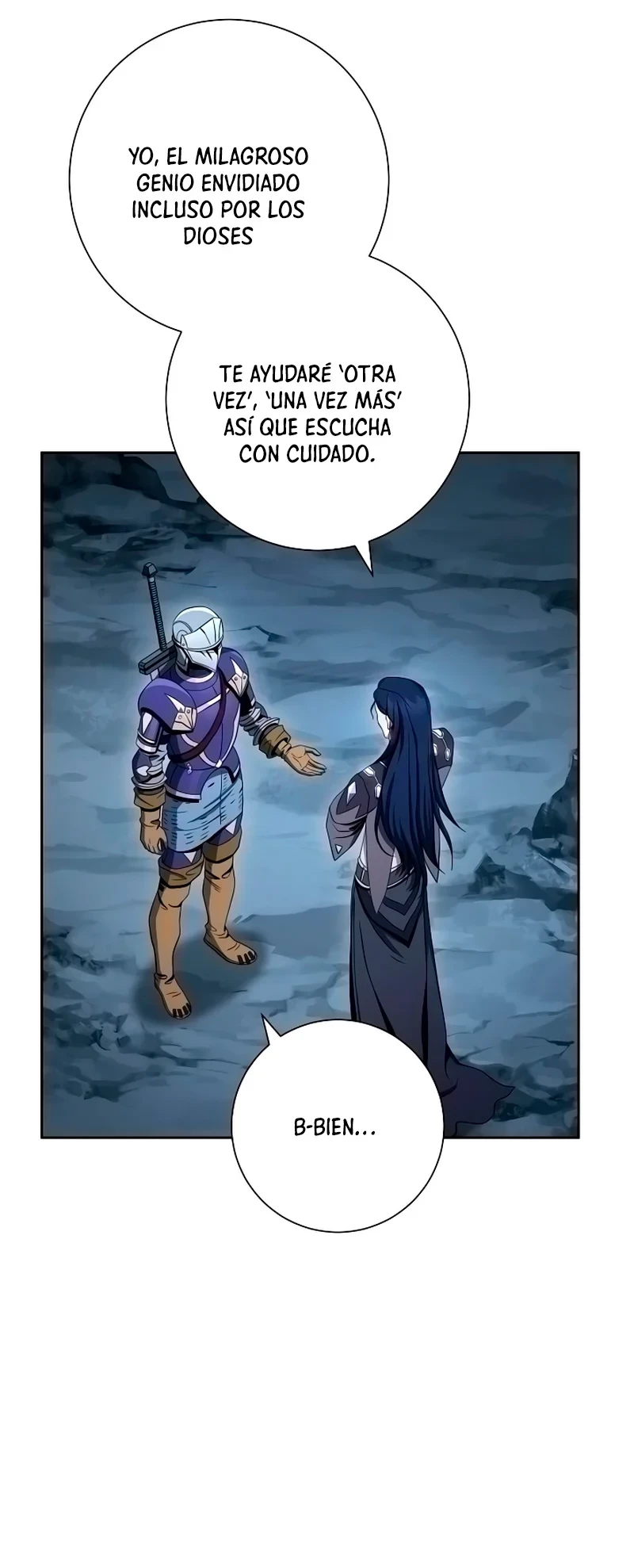 Soldado Esqueleto Capitulo 189 página 49