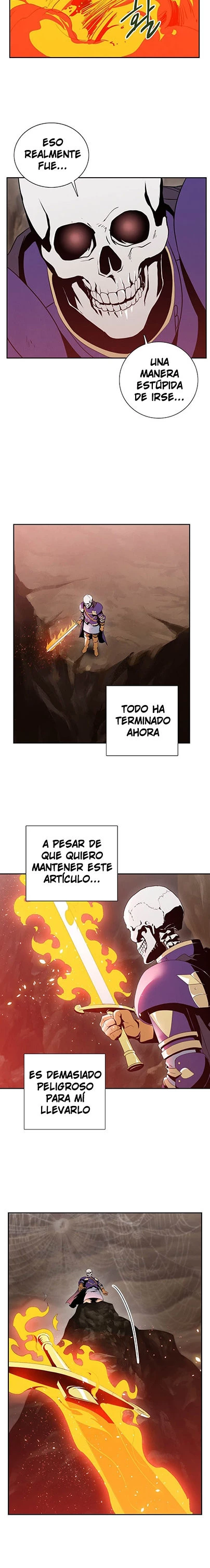 Soldado Esqueleto Capitulo 19 página 10