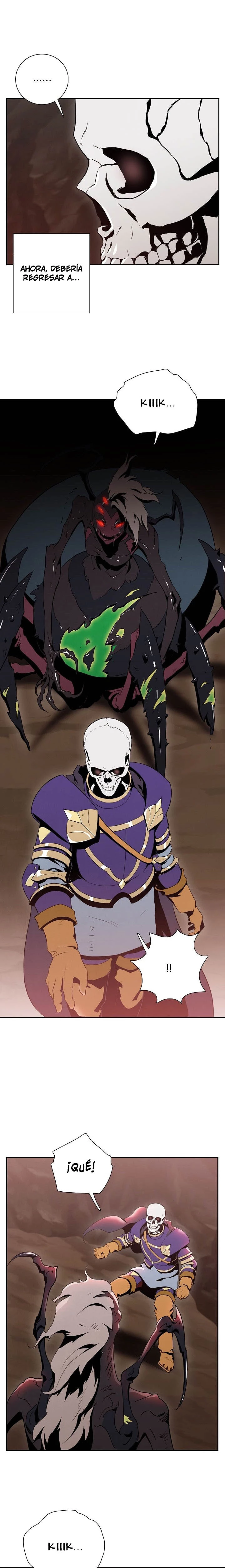 Soldado Esqueleto Capitulo 19 página 11