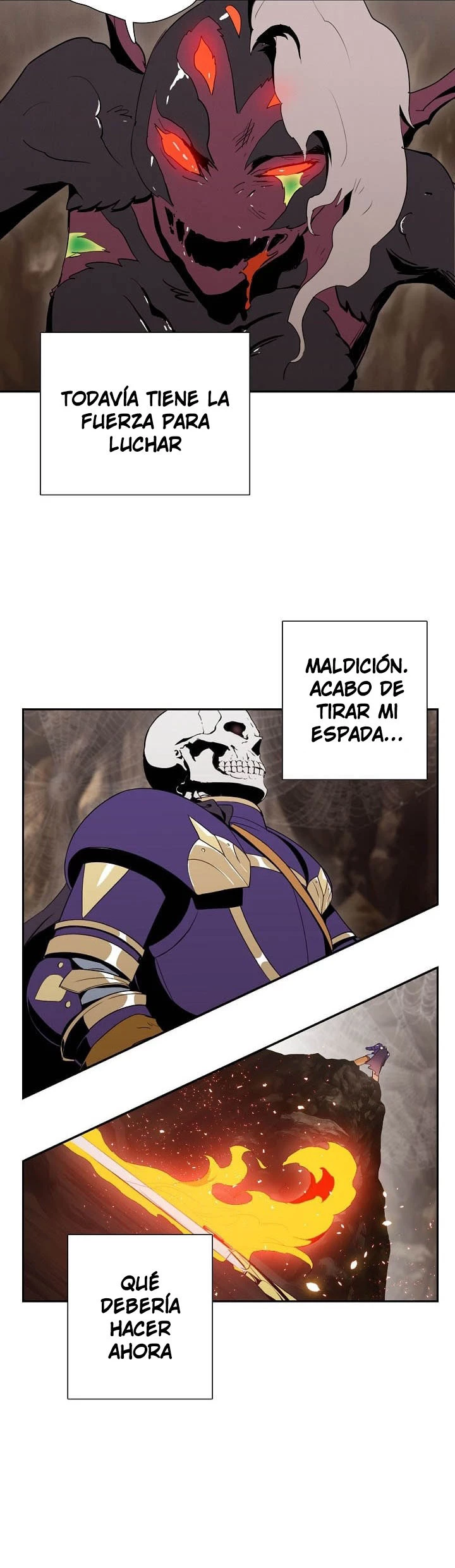 Soldado Esqueleto Capitulo 19 página 12