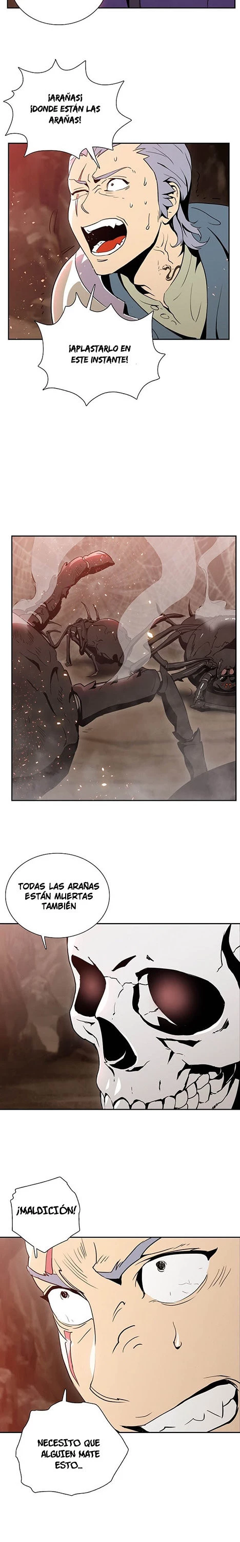 Soldado Esqueleto Capitulo 19 página 6