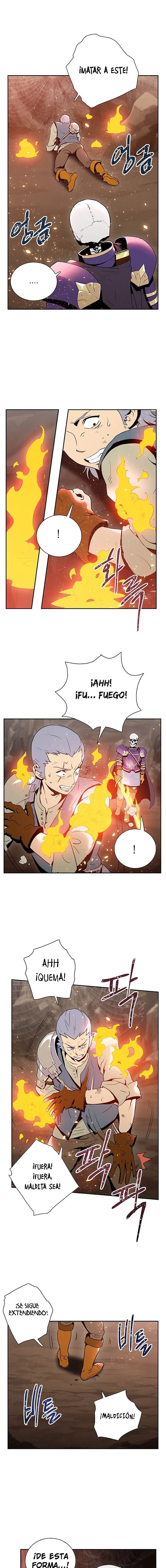Soldado Esqueleto Capitulo 19 página 7
