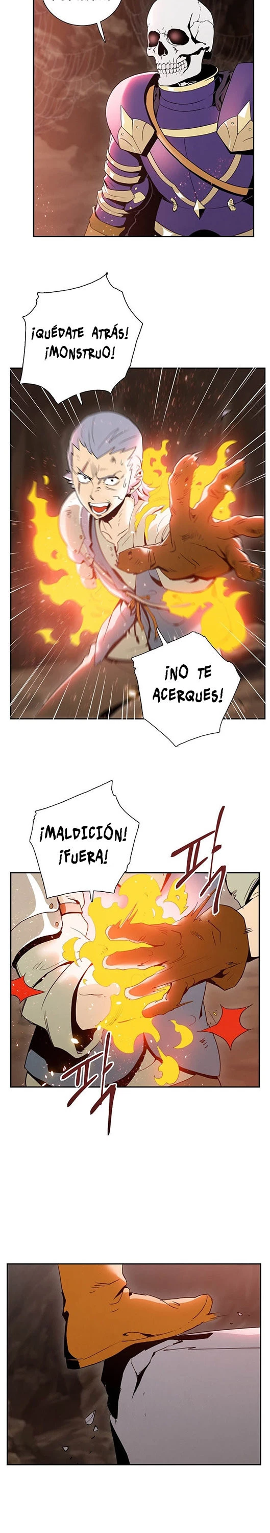 Soldado Esqueleto Capitulo 19 página 8