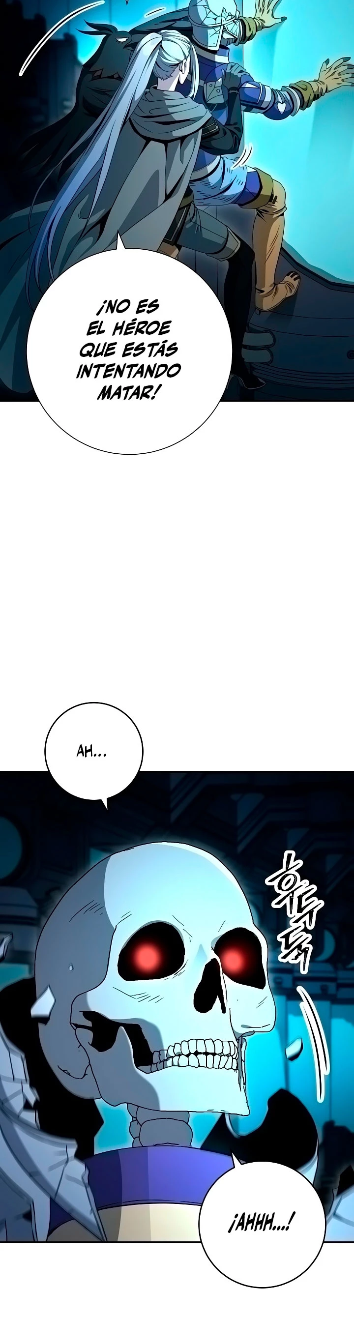 Soldado Esqueleto Capitulo 190 página 14