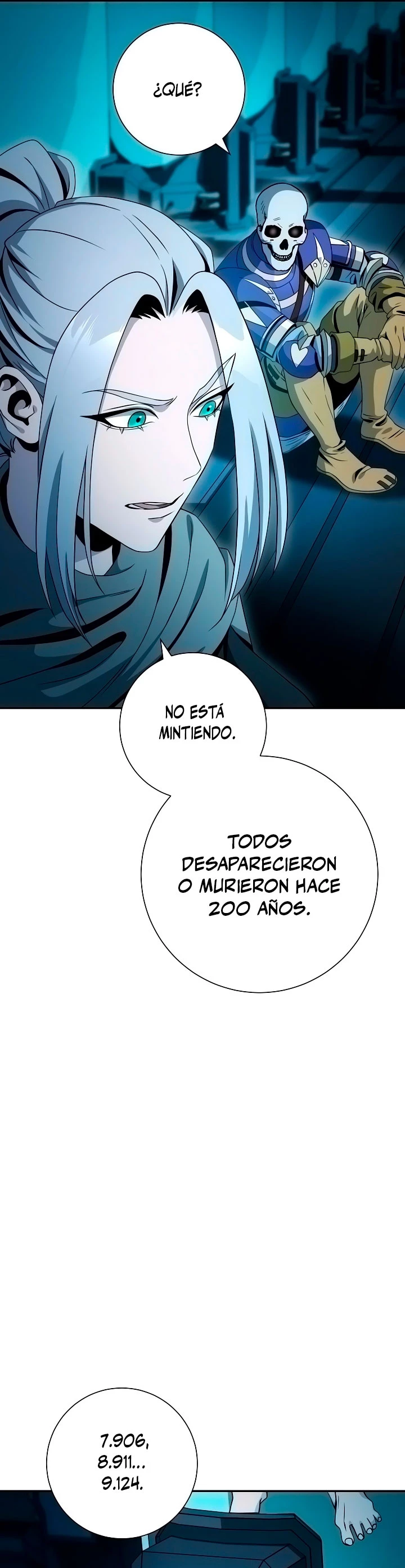Soldado Esqueleto Capitulo 190 página 21