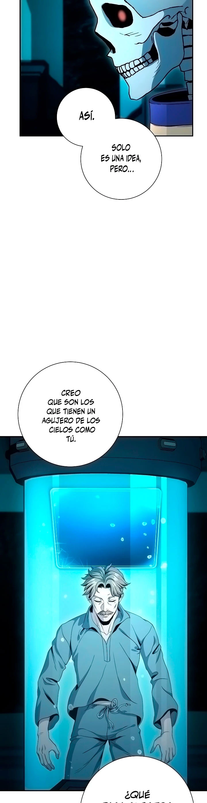 Soldado Esqueleto Capitulo 190 página 27