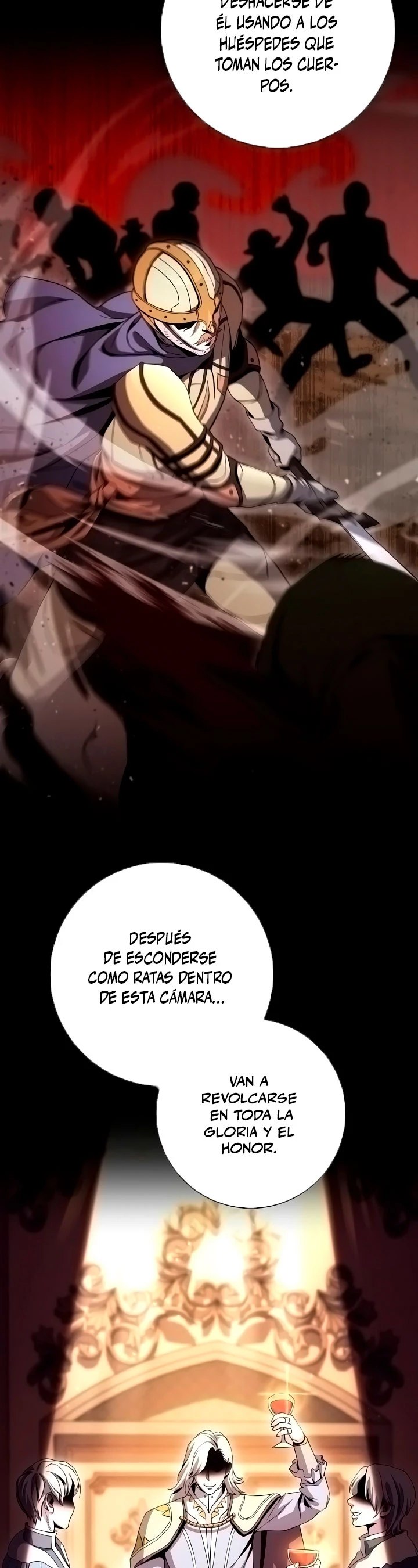Soldado Esqueleto Capitulo 190 página 31
