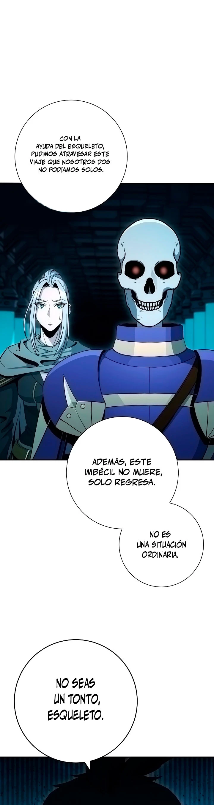 Soldado Esqueleto Capitulo 190 página 34