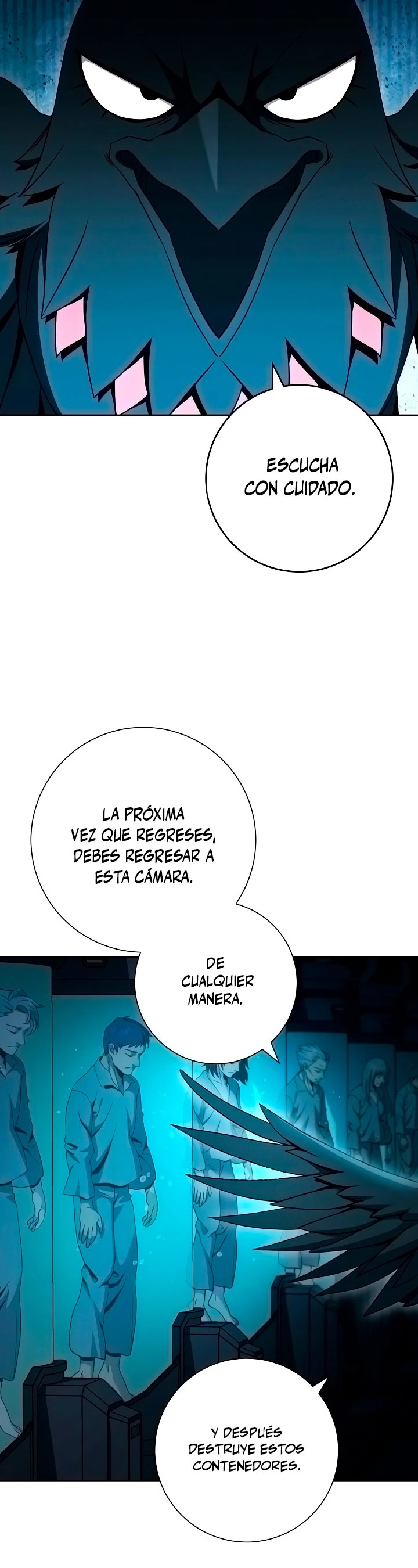 Soldado Esqueleto Capitulo 190 página 35