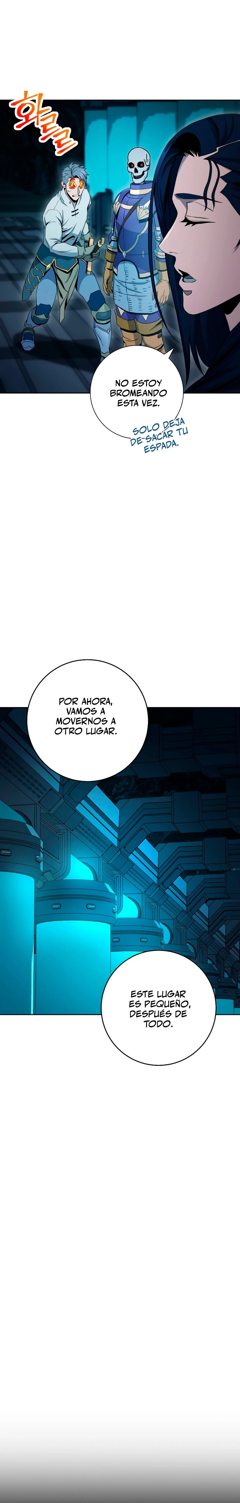 Soldado Esqueleto Capitulo 191 página 15
