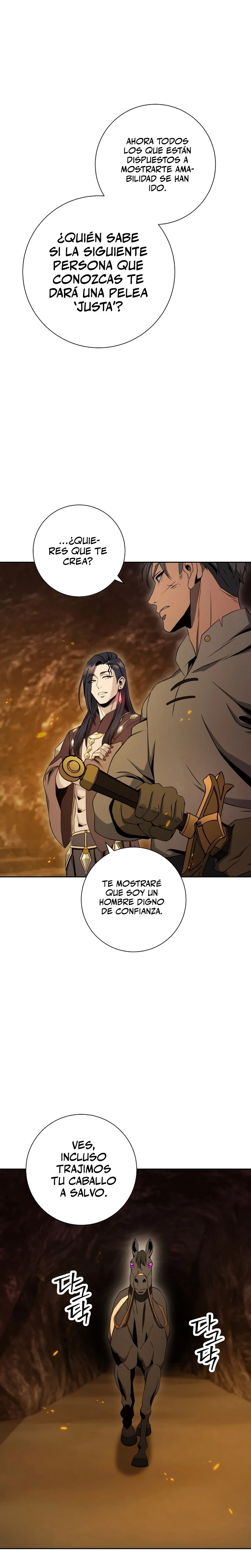Soldado Esqueleto Capitulo 191 página 31