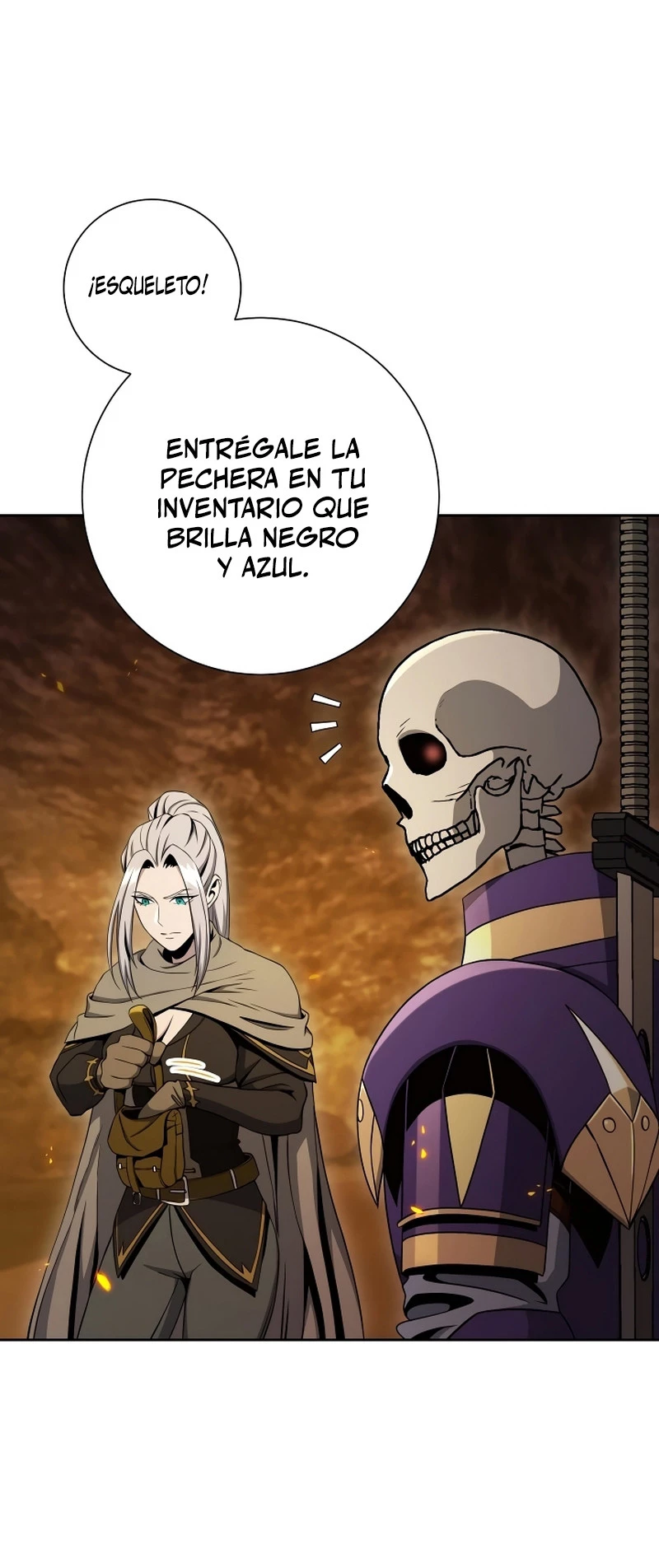 Soldado Esqueleto Capitulo 191 página 36