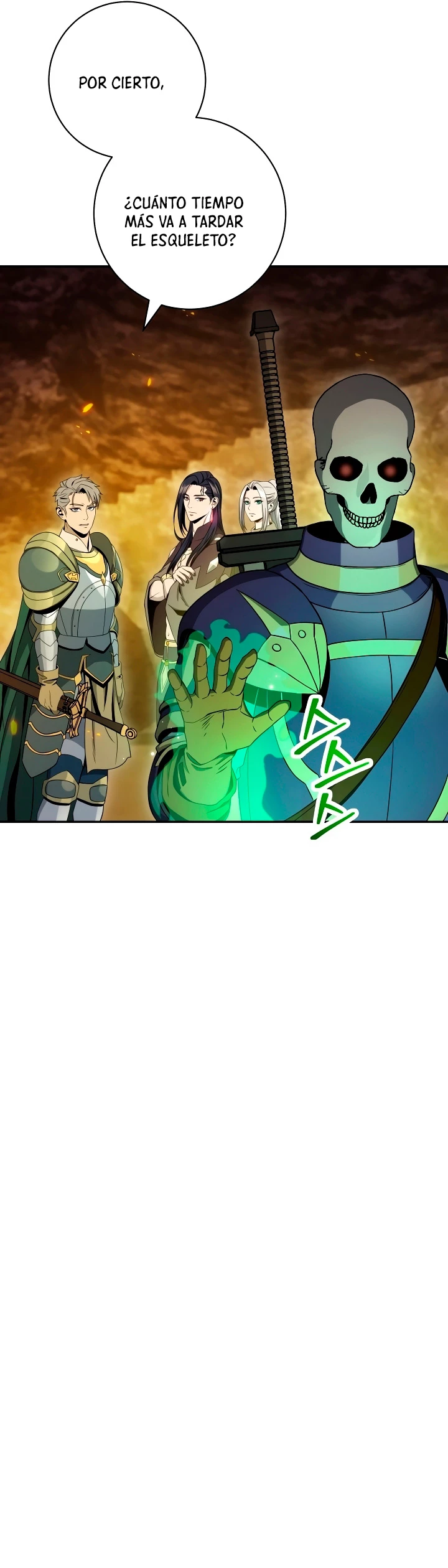Soldado Esqueleto Capitulo 192 página 15