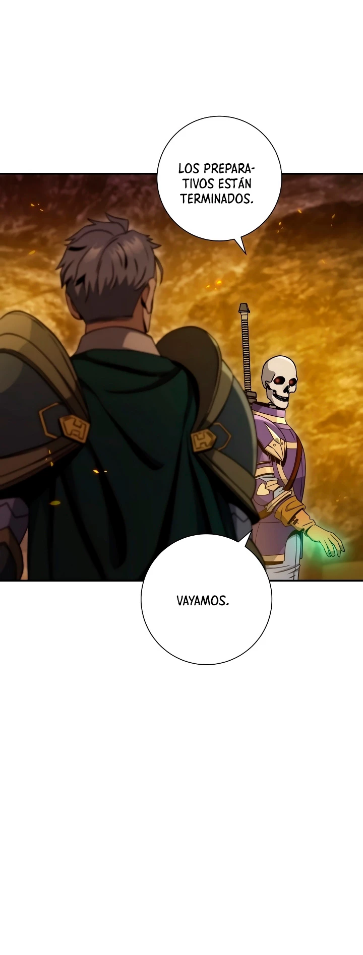 Soldado Esqueleto Capitulo 192 página 17