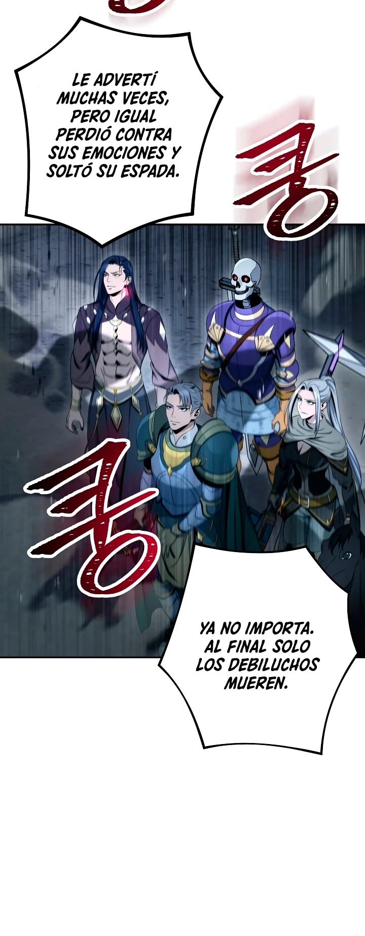 Soldado Esqueleto Capitulo 192 página 33