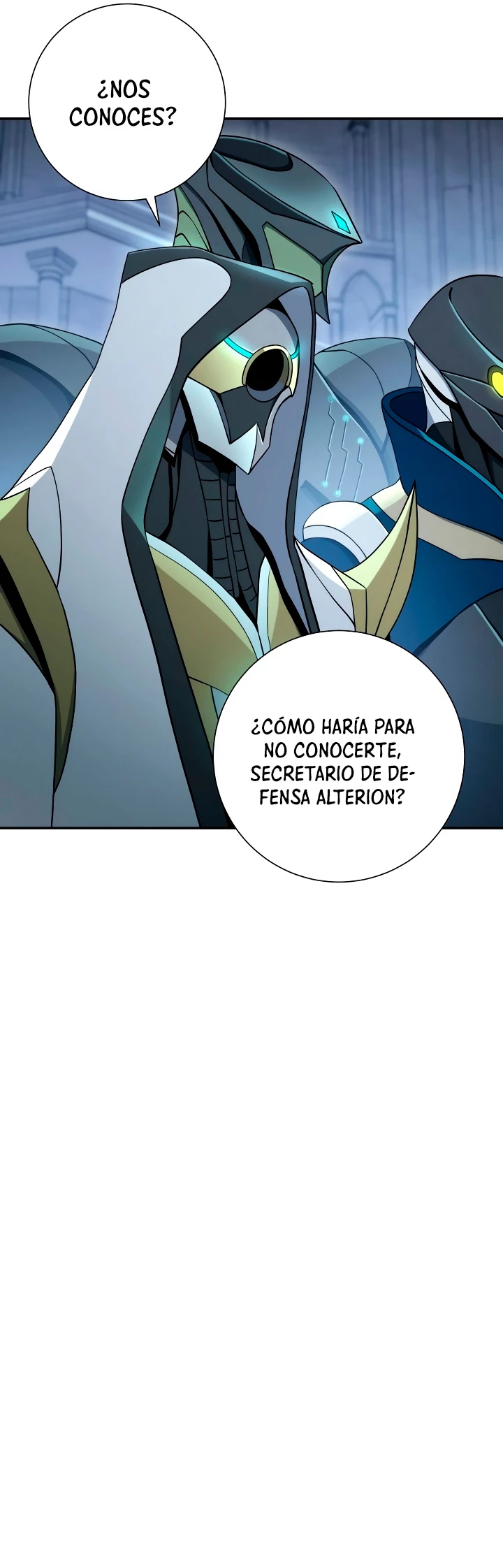 Soldado Esqueleto Capitulo 192 página 39