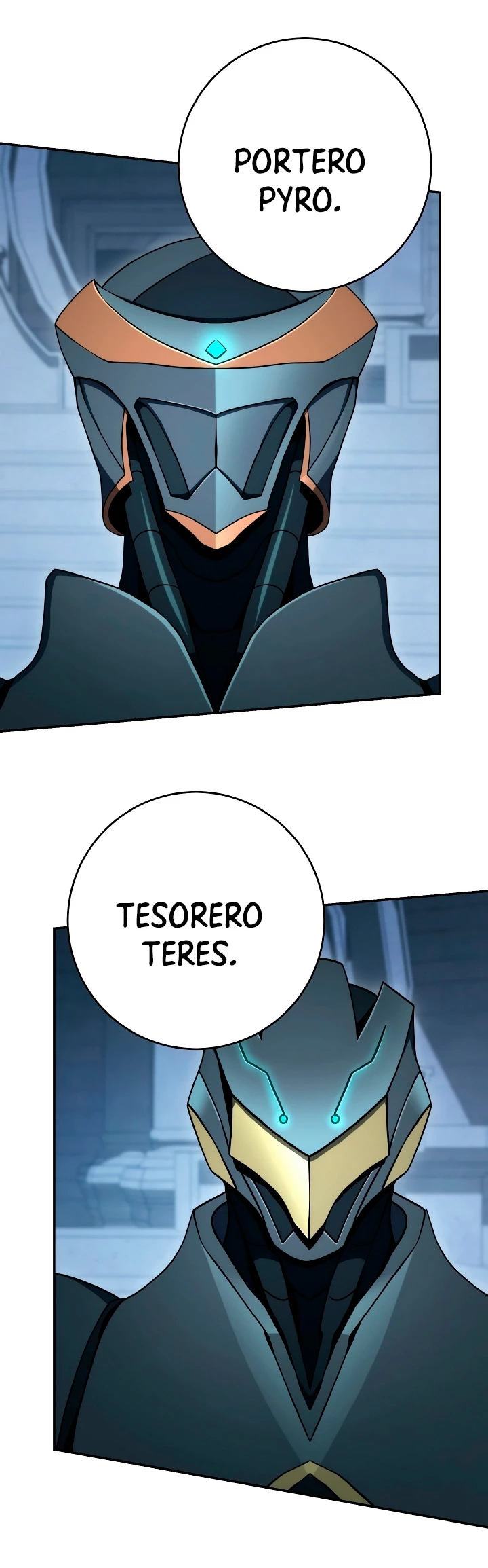 Soldado Esqueleto Capitulo 192 página 40