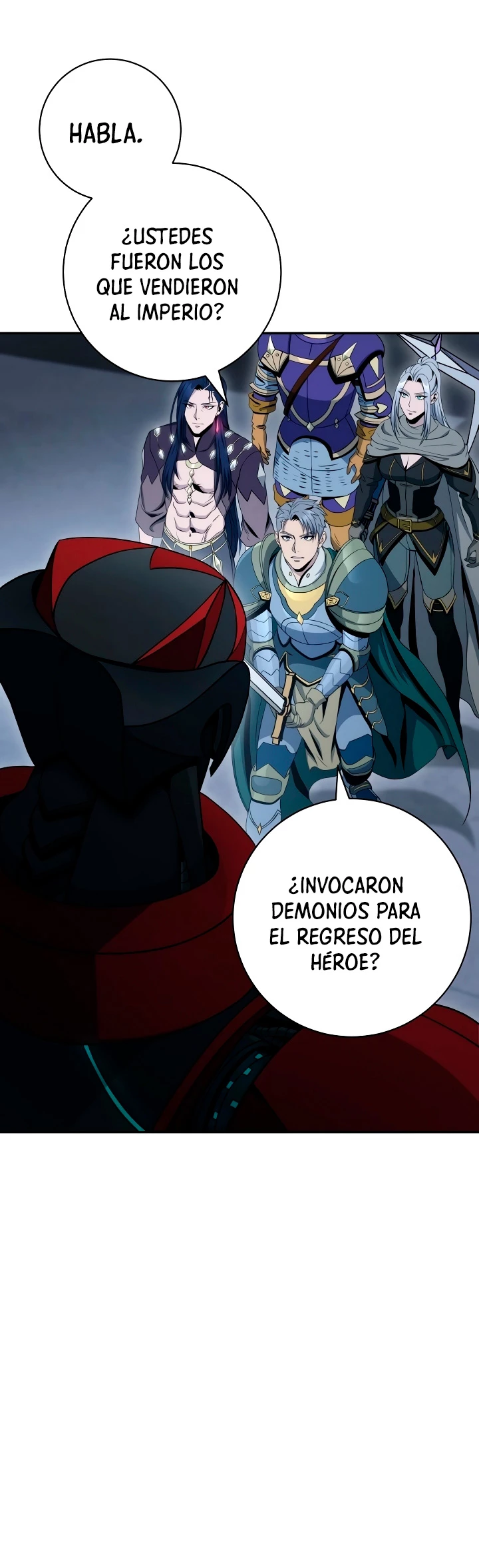 Soldado Esqueleto Capitulo 192 página 49