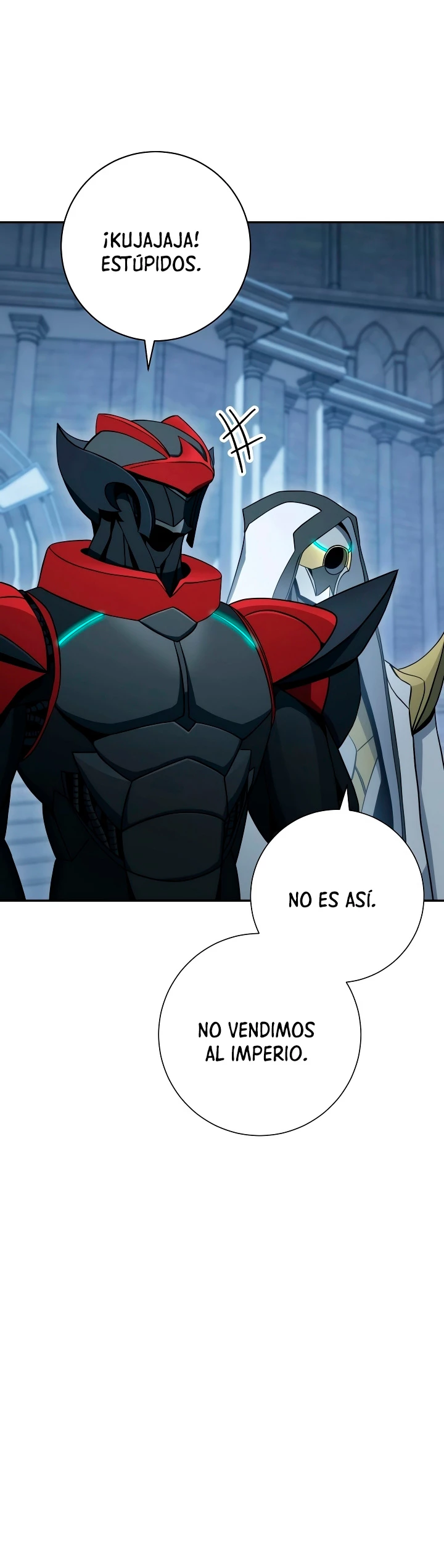 Soldado Esqueleto Capitulo 192 página 50