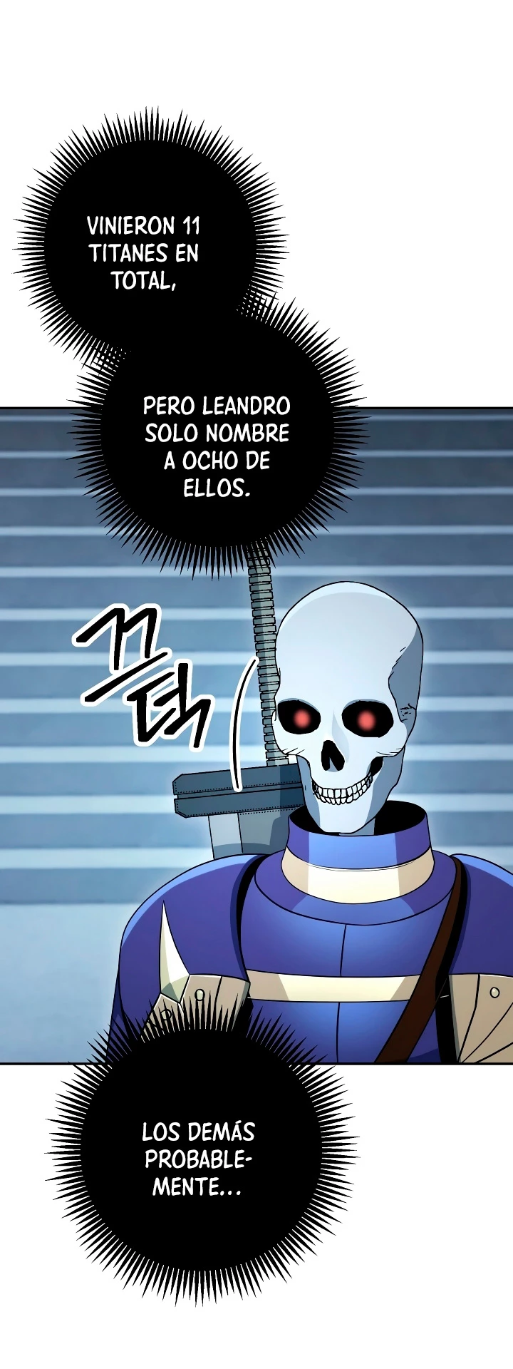 Soldado Esqueleto Capitulo 192 página 54