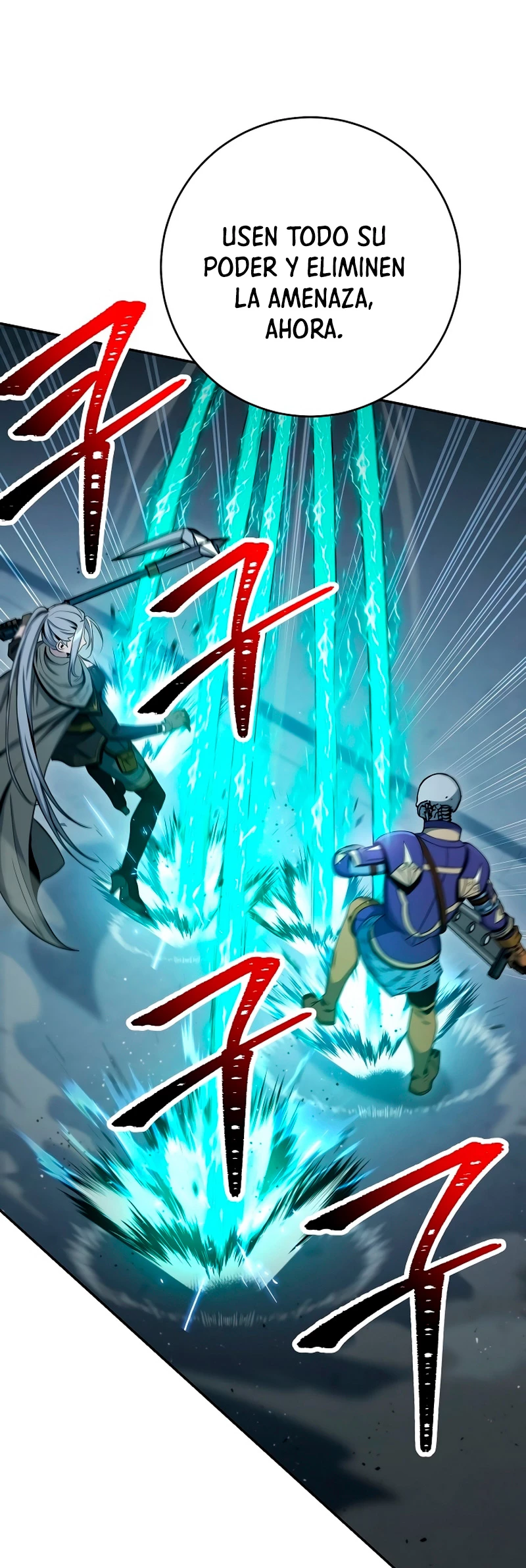 Soldado Esqueleto Capitulo 195 página 11