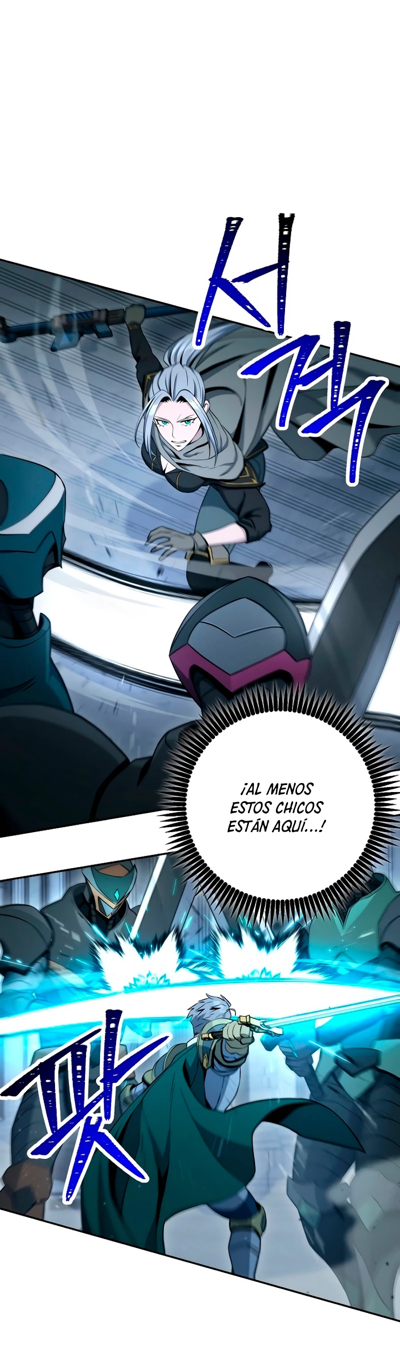 Soldado Esqueleto Capitulo 195 página 28