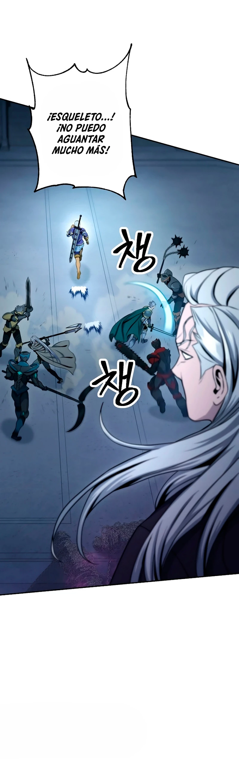 Soldado Esqueleto Capitulo 195 página 48