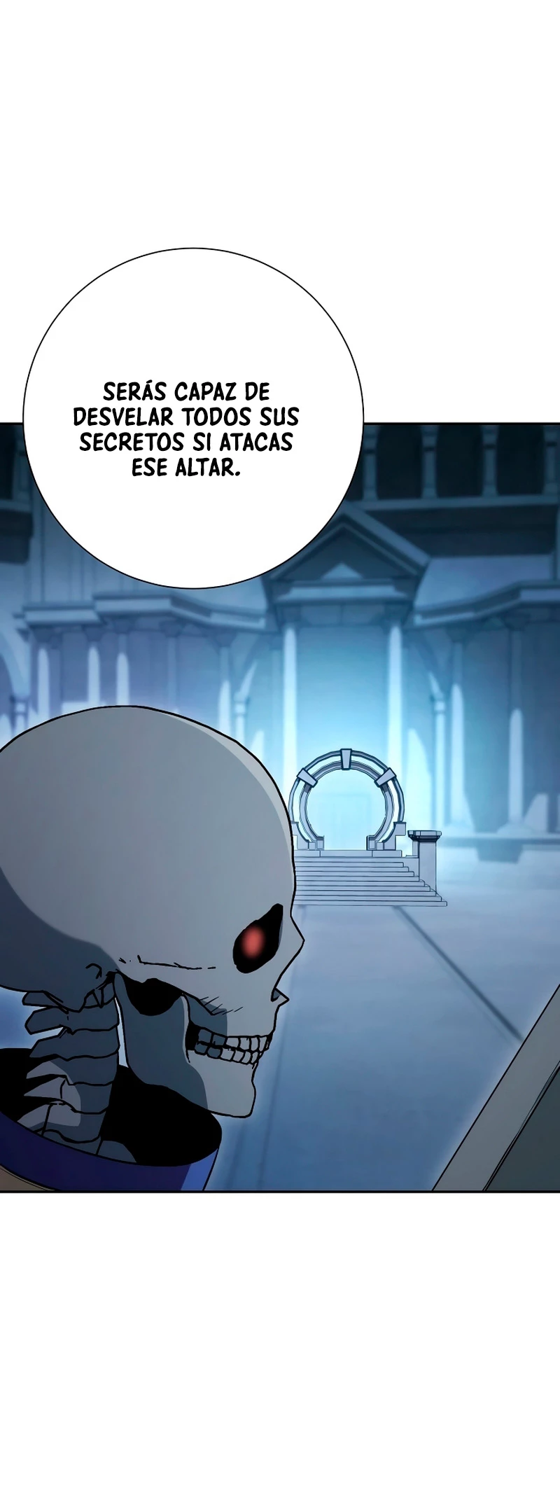 Soldado Esqueleto Capitulo 195 página 5