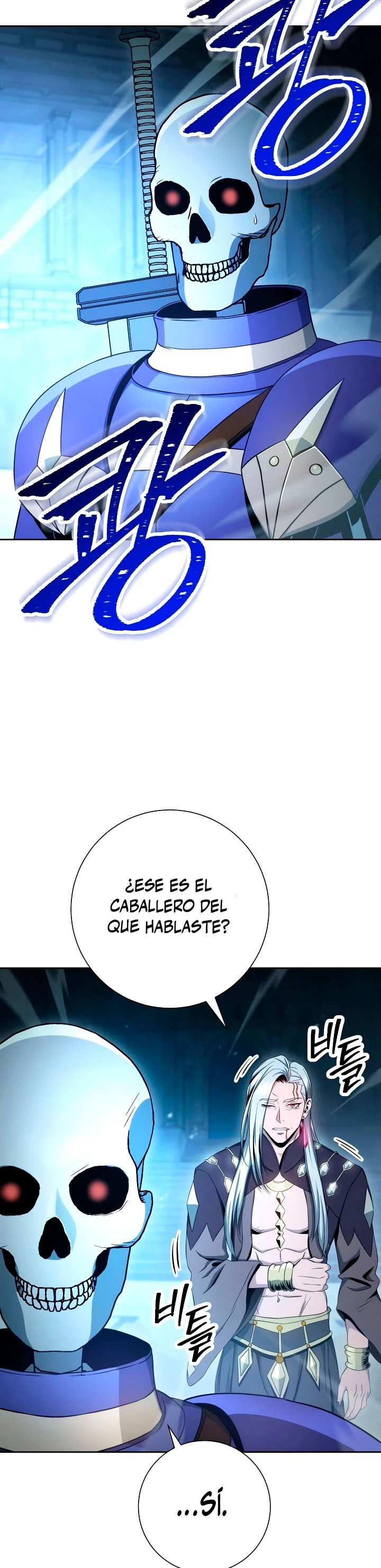 Soldado Esqueleto Capitulo 196 página 24