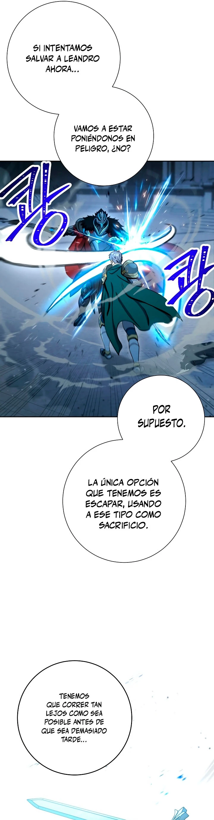 Soldado Esqueleto Capitulo 196 página 28