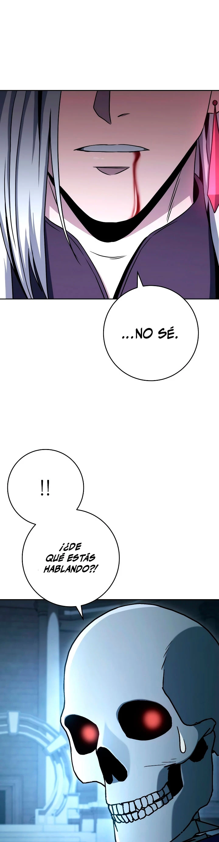 Soldado Esqueleto Capitulo 196 página 33