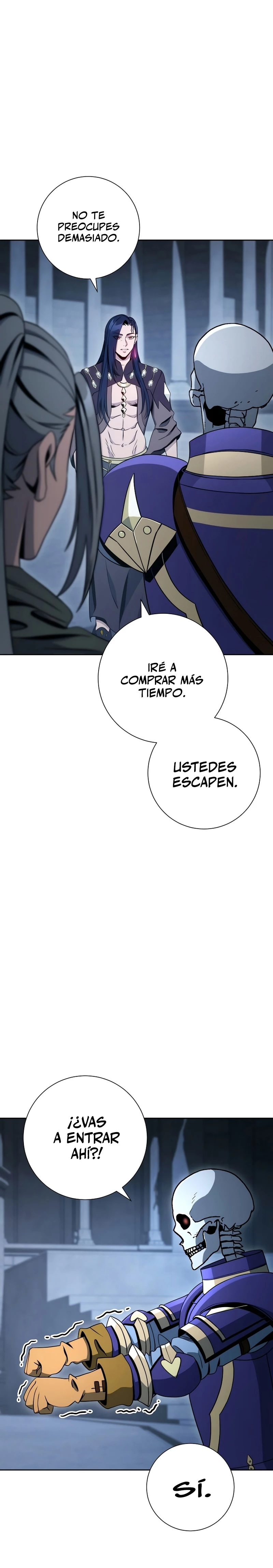 Soldado Esqueleto Capitulo 197 página 24