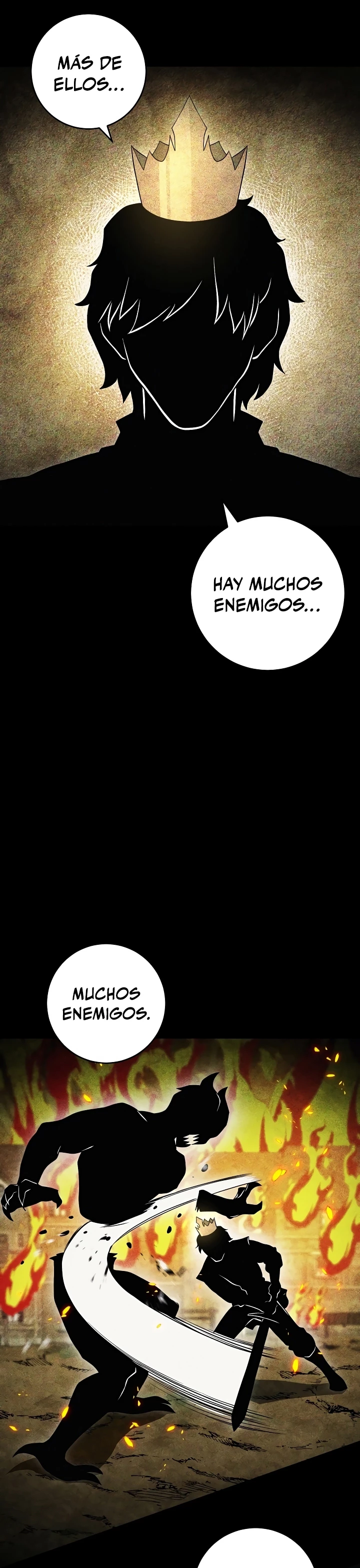 Soldado Esqueleto Capitulo 198 página 14
