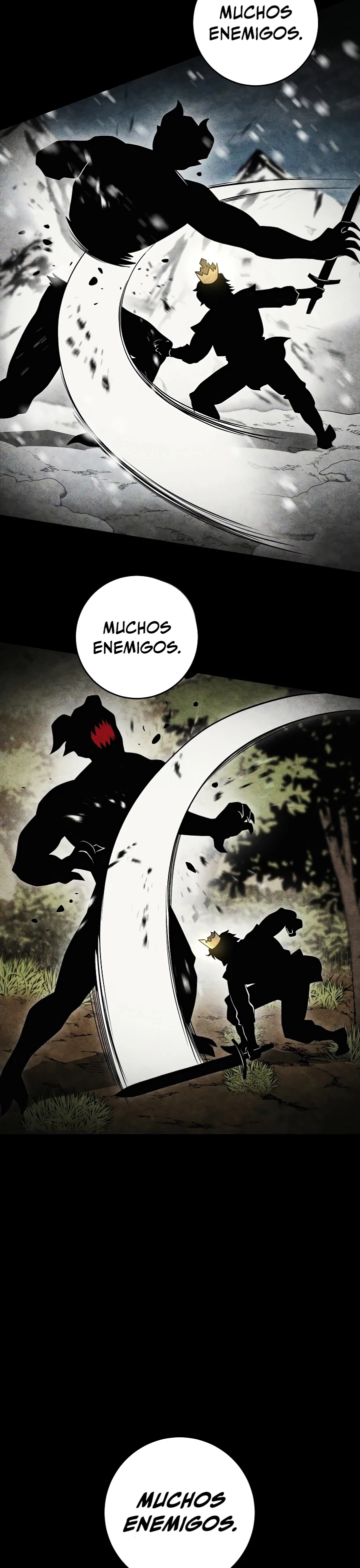 Soldado Esqueleto Capitulo 198 página 15