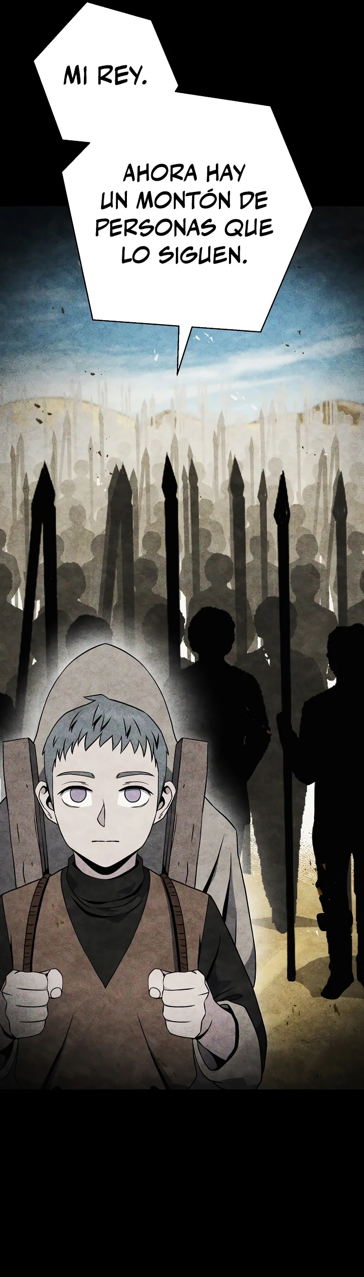 Soldado Esqueleto Capitulo 198 página 18