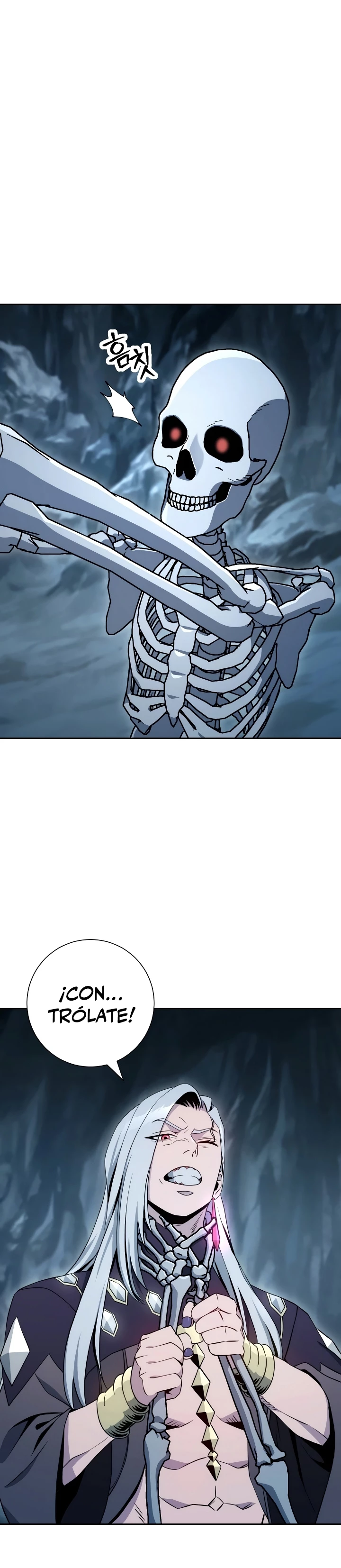 Soldado Esqueleto Capitulo 198 página 34