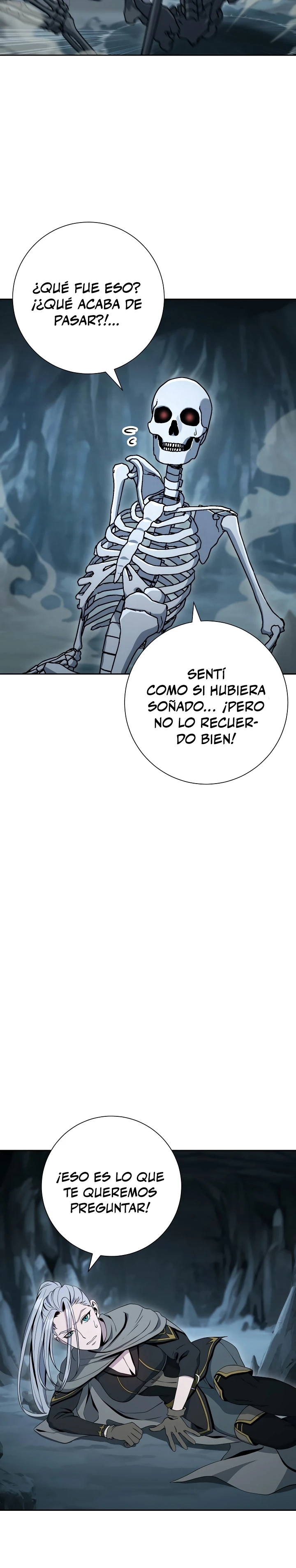 Soldado Esqueleto Capitulo 198 página 36