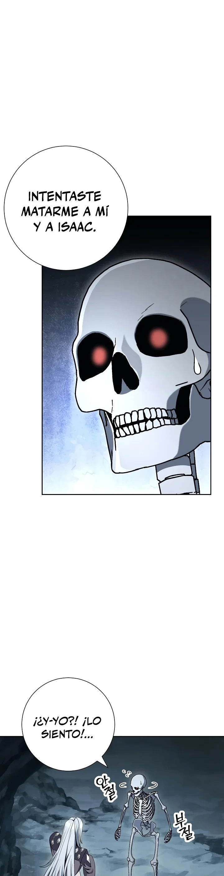 Soldado Esqueleto Capitulo 198 página 37